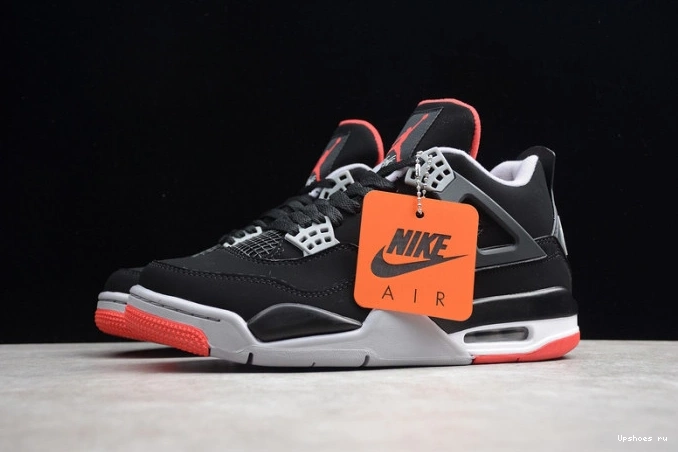 Retro 4 Bred Jordan 408452-060 0317